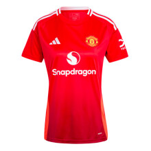 (S) 2024-2025 Man Utd Home Shirt (Womens)