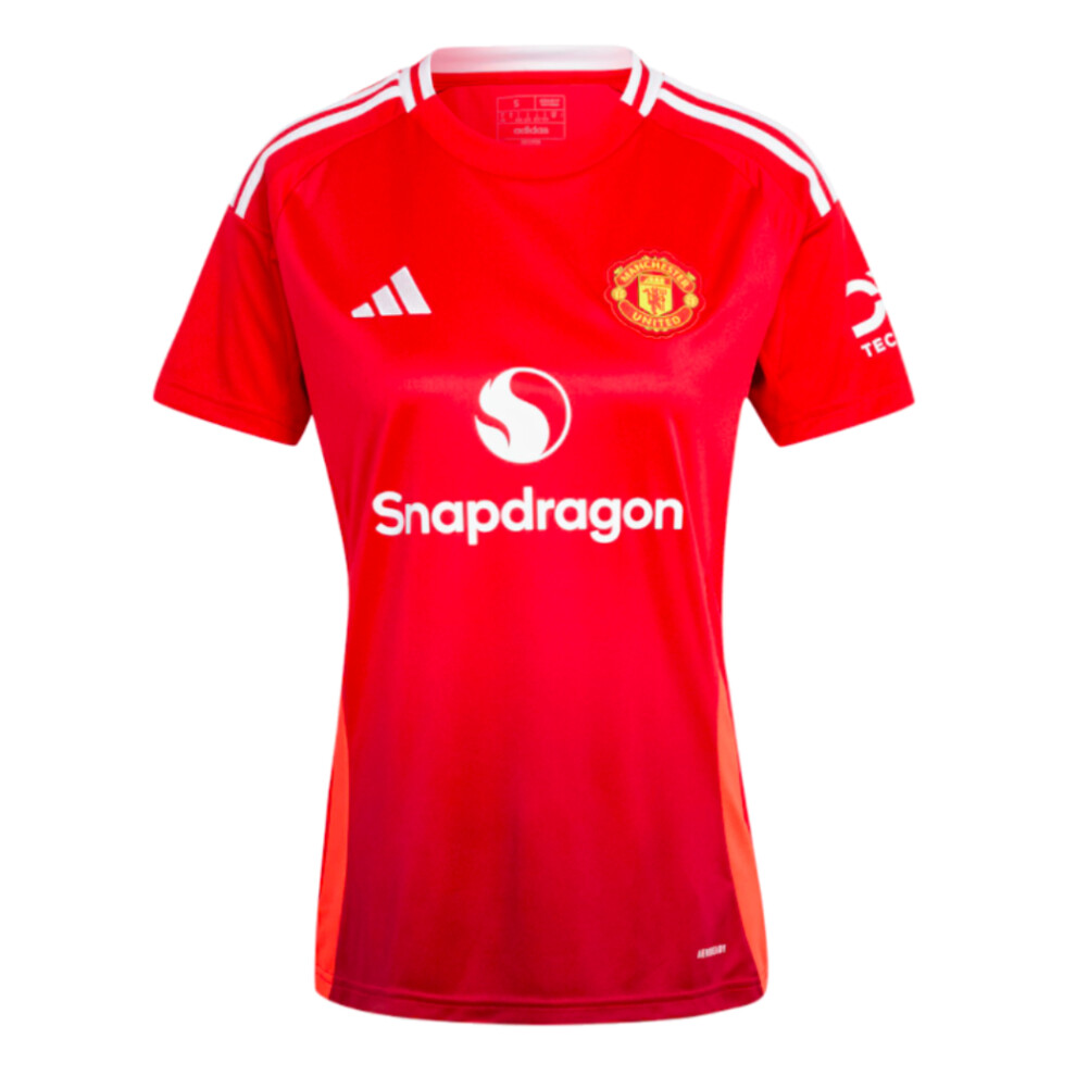 Adidas (Xxs) 2024-2025 Man Utd Home Shirt (Womens)