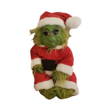 (Christmas) Claus Grinch Santa Doll Christmas Stuffed Plush Toy Fans Xmas Gifts Decor Home