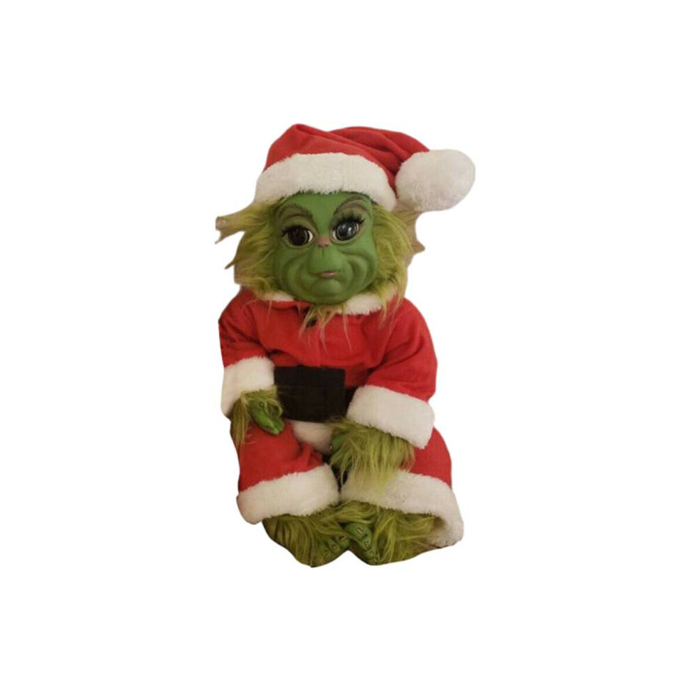 (Christmas) Claus Grinch Santa Doll Christmas Stuffed Plush Toy Fans Xmas Gifts Decor Home