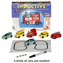 Magic Road Pen Inductive Car Toy Train Tank Draw Lines Playing Gift Children