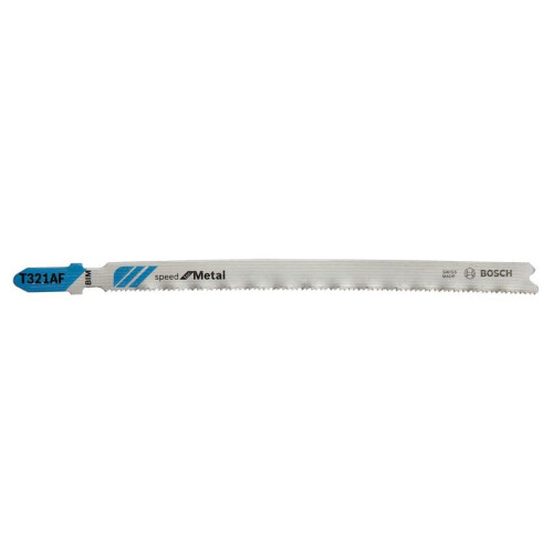 Bosch T321AF Speed for Metal Jigsaw Blades (5 Pack)