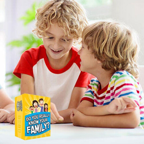 You Really Do Know Your Family Interactive Starters Caronversation Challenge 1