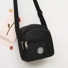 (Black) Converse Crossbody Mens Bag Shoulder Bag Handbag Fashion Sports Accessories