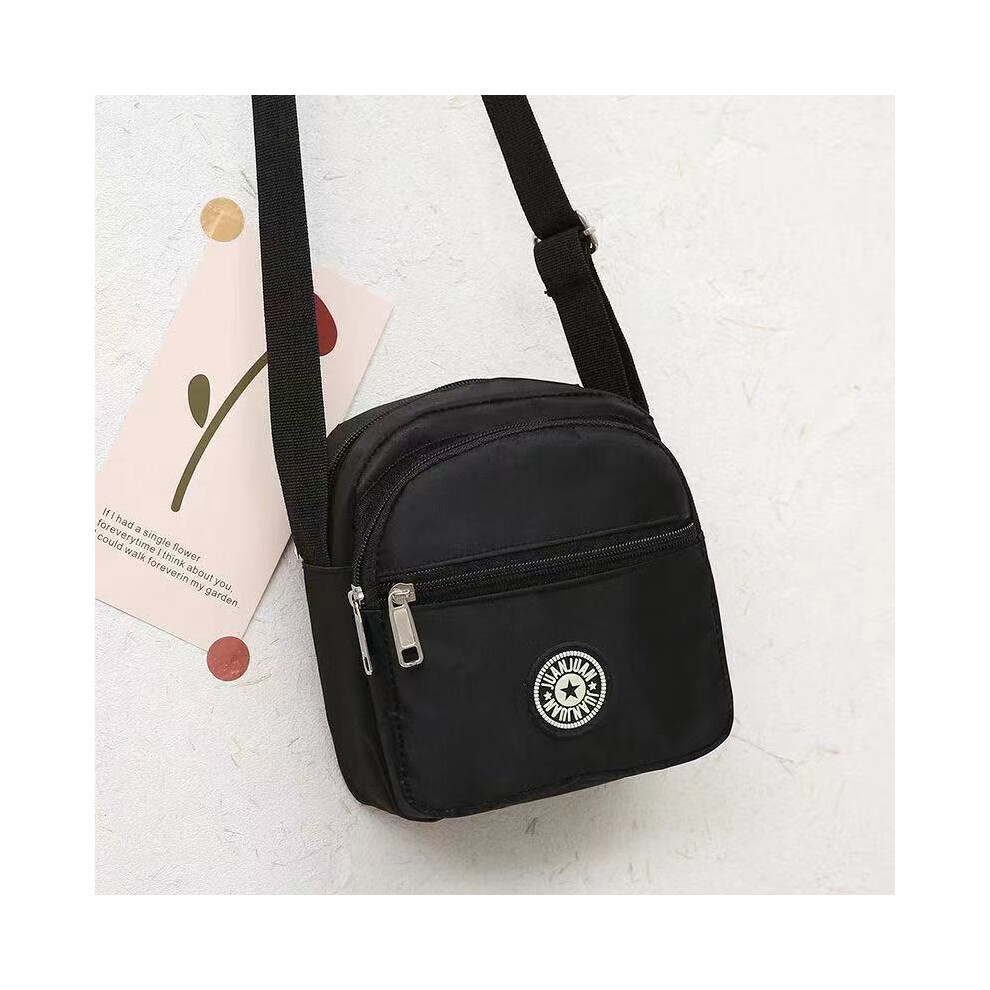 (Black) Converse Crossbody Mens Bag Shoulder Bag Handbag Fashion Sports Accessories