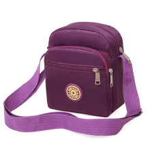 (Purple) Converse Crossbody Mens Bag Shoulder Bag Handbag Fashion Sports Accessories
