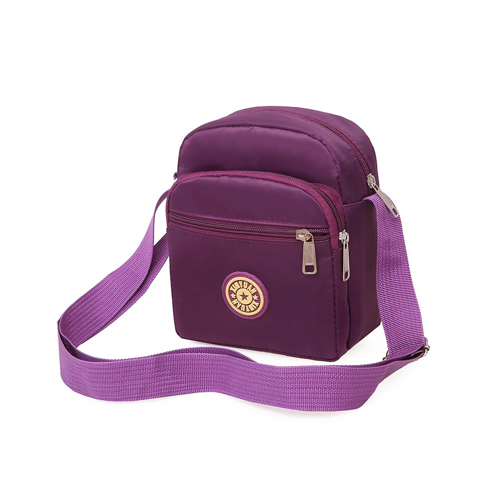 (Purple) Converse Crossbody Mens Bag Shoulder Bag Handbag Fashion Sports Accessories