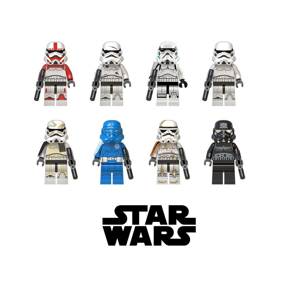 Star Wars Building Blocks Figure Doll Home Decoration Boy Birthday Presents