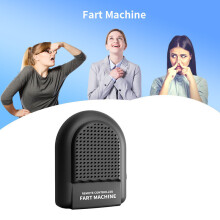 Remote Control Fart Machine Prank Joke Sound Effect Hilarious Black Plastic