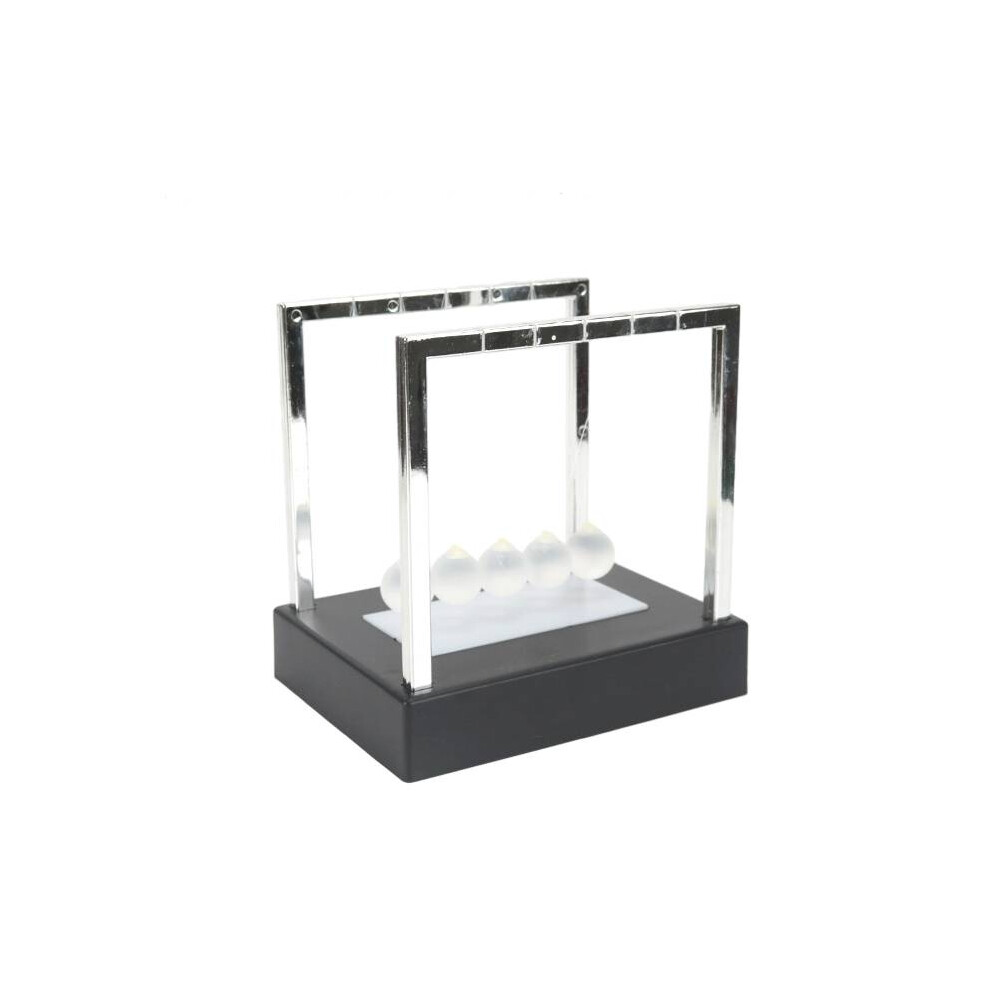 ( Large) Led Newtons Up Ball Kinetic Energy Cradle Science Toys Fun Game Kids Gift Black/Light