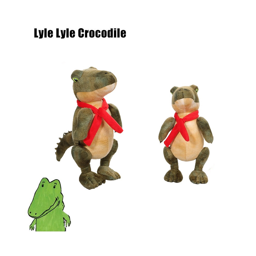 Lyle Crocodile Lyle Plush Toy Soft Stuffed Animal Doll Kids Gift Xmas Birthday