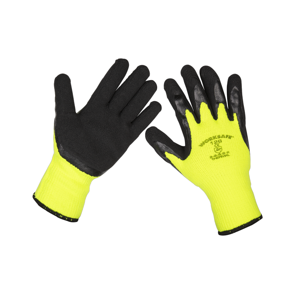 Thermal Super Grip Gloves - Pair 5055111201414