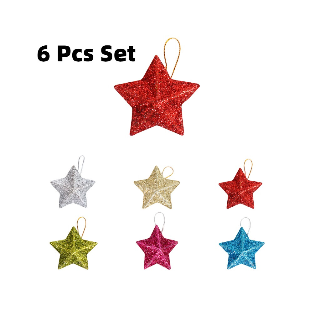 (Colorgul) Star Tree Christmas Decoration Diy Pendant Party Home Gifts Holiday Ornament-image-OPC-PGWJDM6-NEW