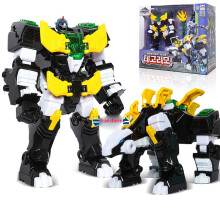 Super Dino Miniforce Power 2 Mecha Ranger Set Mini Figure Gift Toys Robotbolt