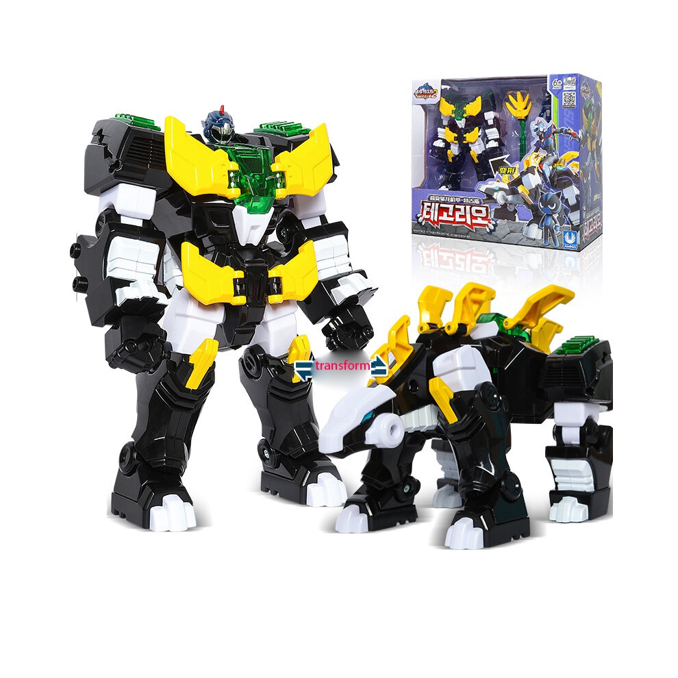 Super Dino Miniforce Power 2 Mecha Ranger Set Mini Figure Gift Toys Robotbolt
