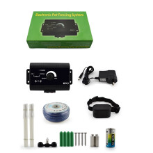 (UK One Dog) Wireless Electric Dog Fence System Fencing Boundary Pet Containment Secure Safe