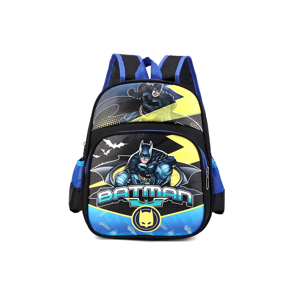 (Batman) Cartoon Frozen Batman Backpack Children Kindergarten Schoolbag Gift-image-OPC-PGWJGHR-NEW