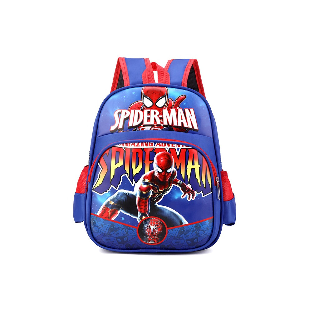 (Spider Man) Cartoon Frozen Batman Backpack Children Kindergarten Schoolbag Gift