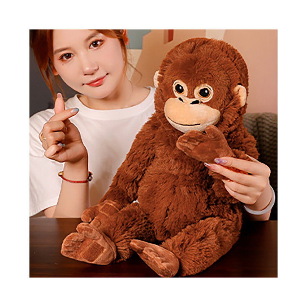 Plush Gorilla Toy Plush Stuffed Doll Childern Birthday Home Decoration Presents