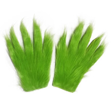 (Style C) The Grinch How Stole Christmas Mask Hair Headgear Accessories Gloves Cosplay