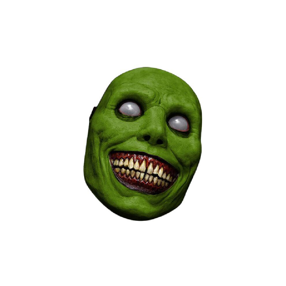 (Green) Halloween The Exorcist Latex Mask White Green Unisex Prop Costume Accessory-image-OPC-PGWJHJZ-NEW