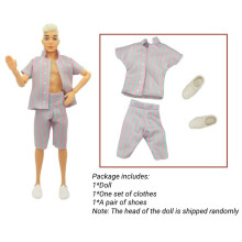 (StyleD) Barbie Movie The Doll Ken Toy With Accessories Playset Gifts Kids Collectible