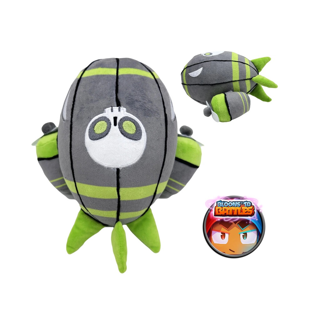 Bloons Td Zomg Jumbo Plush Toy Game Stuffed Animals Plushie Home Gift Kids Decor