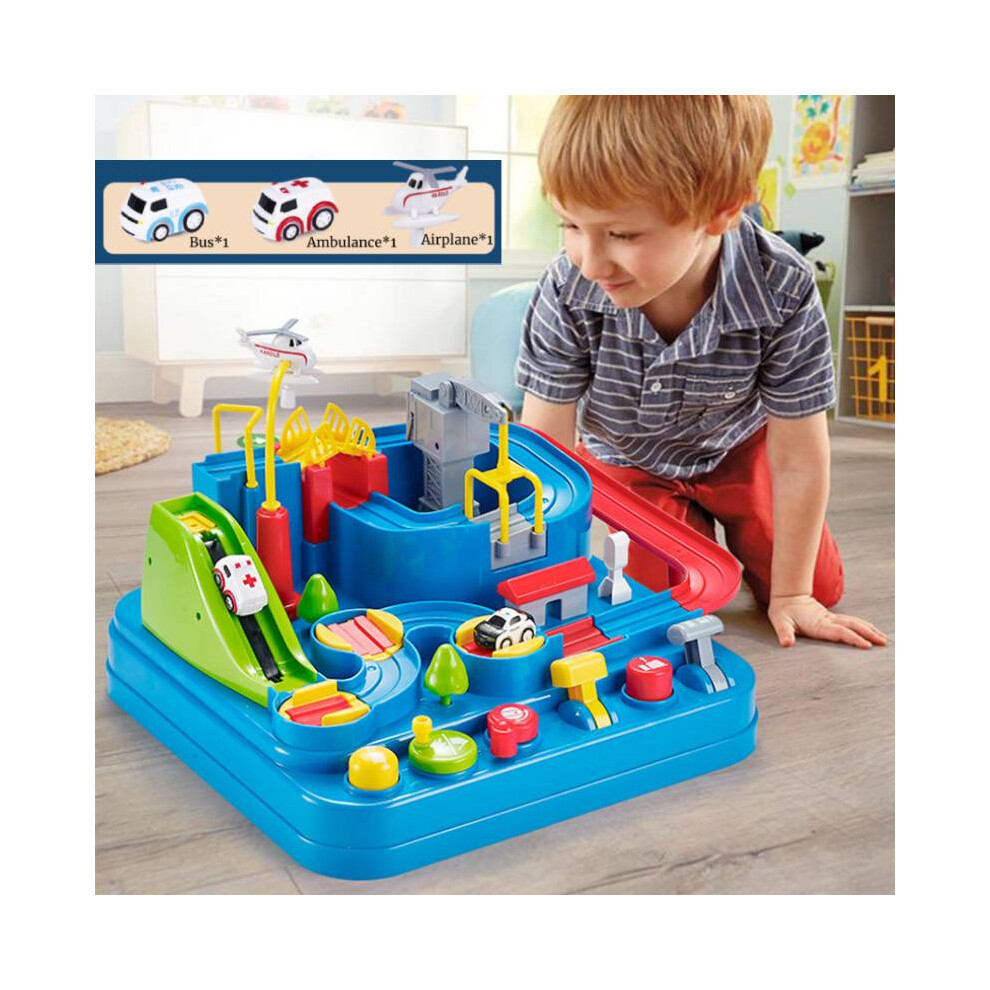 Engineering Rescue City Vehicles Playsets Car Adventure Toys Educational Toy Kid