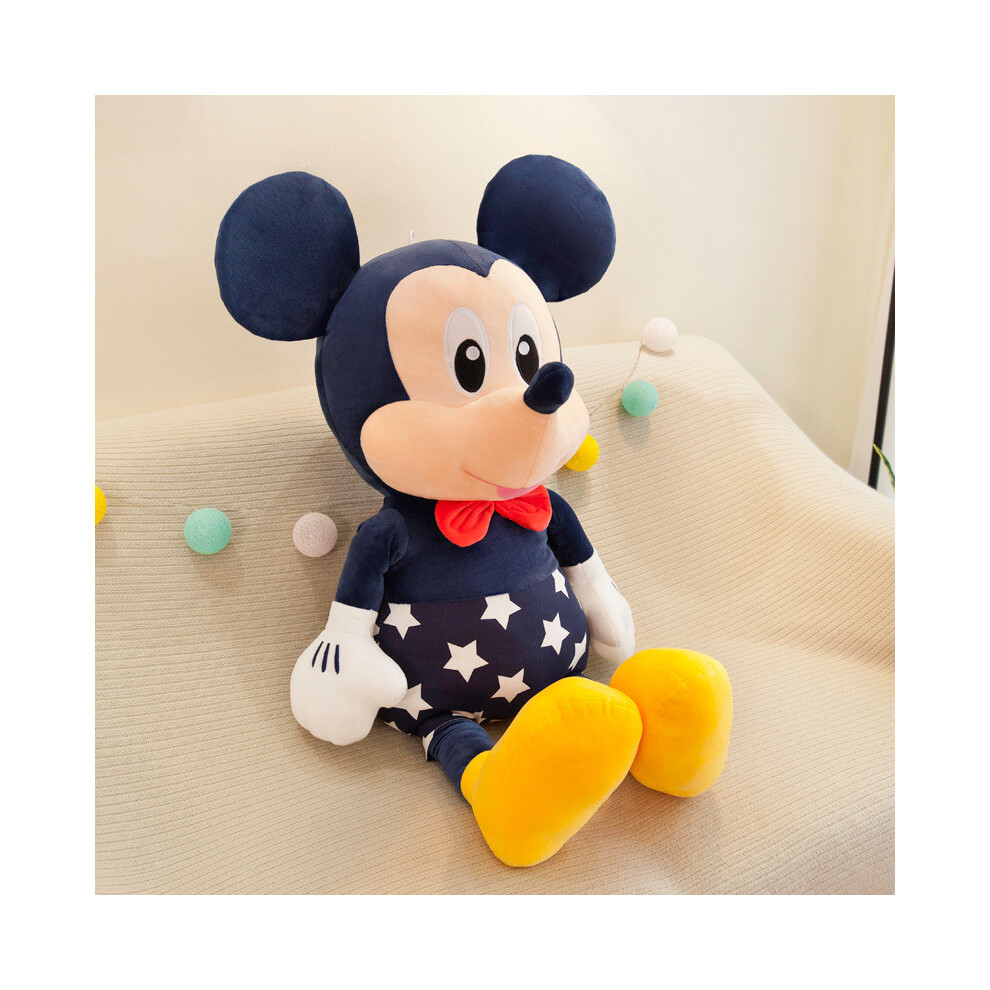(Mickey, 35cm) Mickey Minnie Mouse Plush Doll Childrens Birthday Present Room Decor