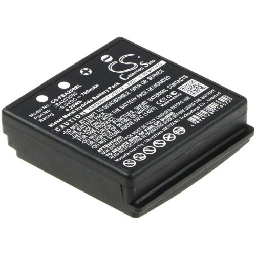 Batterie für Hbc FBFUB09N usw
