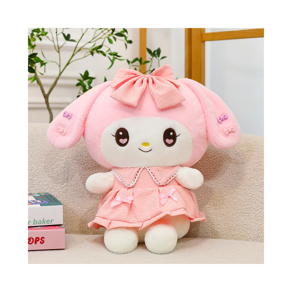 (Style F) Adorable Sanrio Kuromi Plush Toy Cute Cartoon Girl Kid Bedtime Birthday Pal Gift-image-OPC-PGWJMXS-NEW