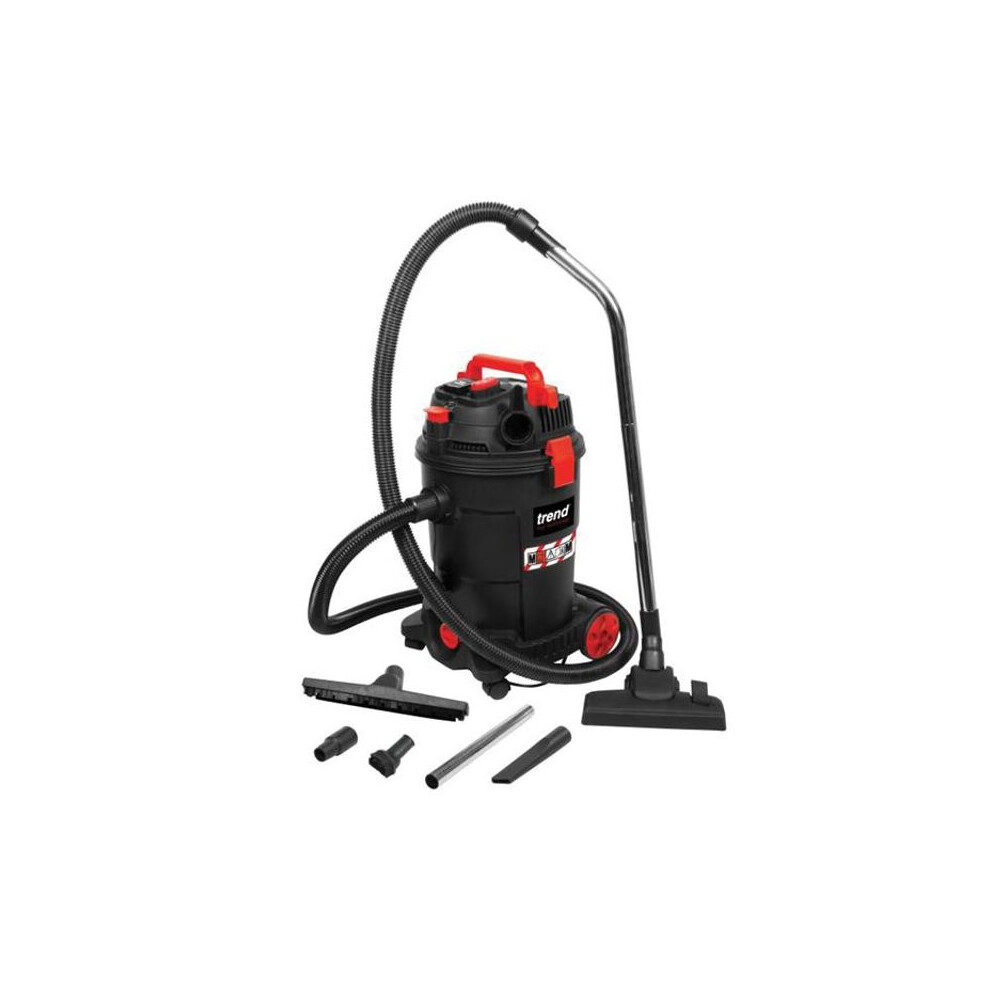 Trend T33a M Class Wet & Dry Vacuum With Power Take Off 1200W 240V Tret33a