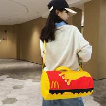 Handbag Design Mcdonald Crossbody Bag Sports Gym Bag Portable Fashion Gift Girls