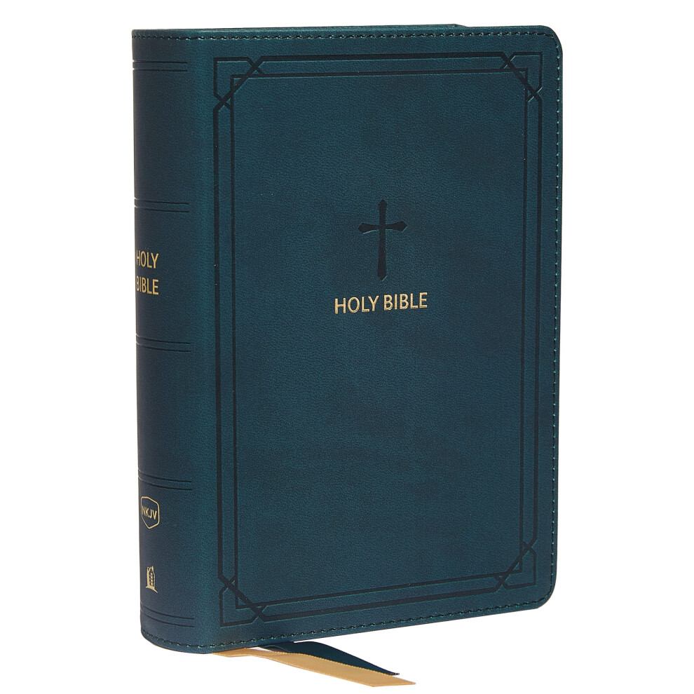 NKJV EndofVerse Reference Bible Compact by Thomas Nelson LEATHER-BOUND - Image 8