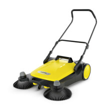 Varredora mecânica Karcher S 6 Twin - Largura de varredura 860 mm - Escovas duplas - Capacidade do coletor 38 L