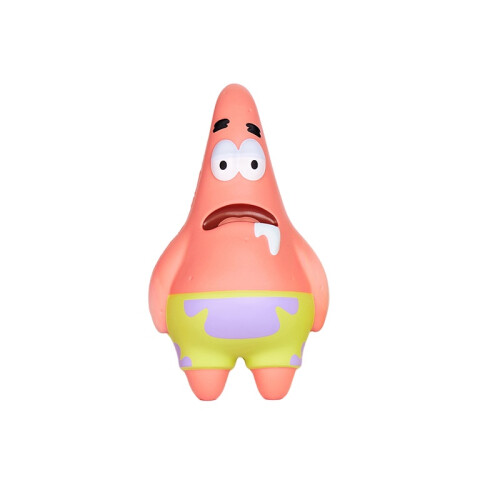 (PatrickStar Stand) Slow Squarepants Spongebob Rebound Toy Patrick Star Ornament Gifts Decompression