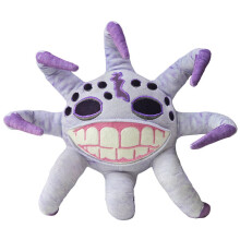 (Eight Claws) Floor Doors 2 Monster Plush Toy Dolls Pillow Room Decoration Gifts Children