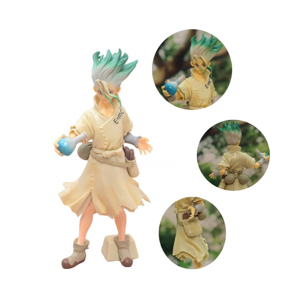 New Senkuu Ishigami Drstone Banpresto Action Figures Pvc Collectible Gift Model