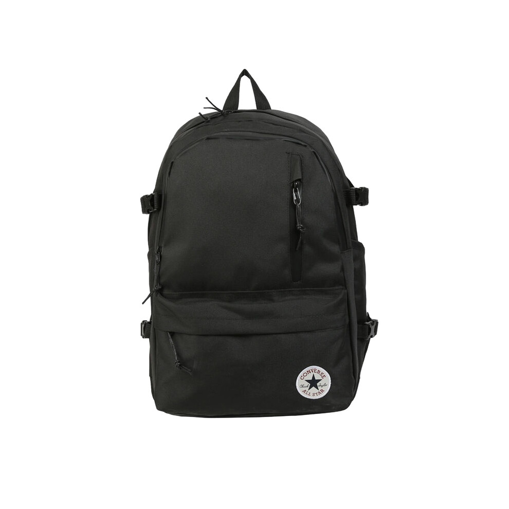 (Black) Men Backpack Wome Student Childern Oxford Bag Computer Acceaaory Sport Outdoor