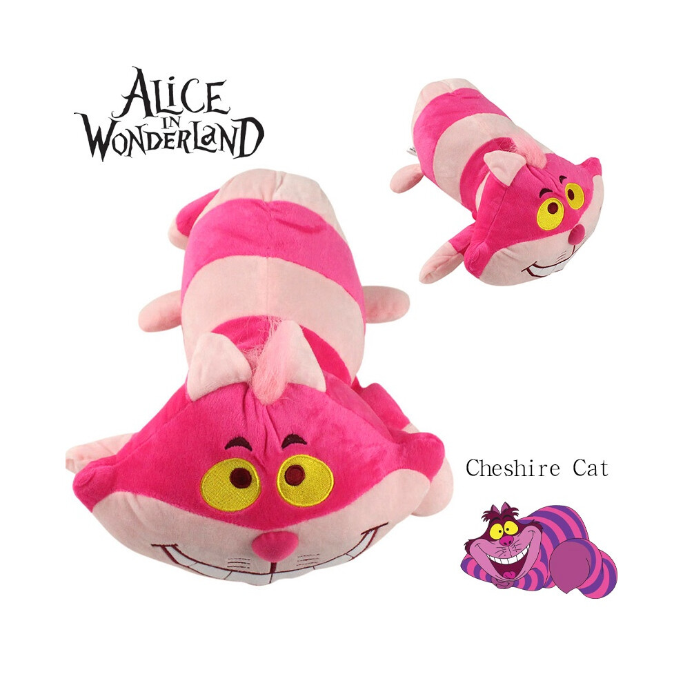 Cat Cheshire Pink Plush Toy Alice In Wonderland Stuffed Dolls Pillows Decor Gift-image-OPC-PGWKGM5-NEW