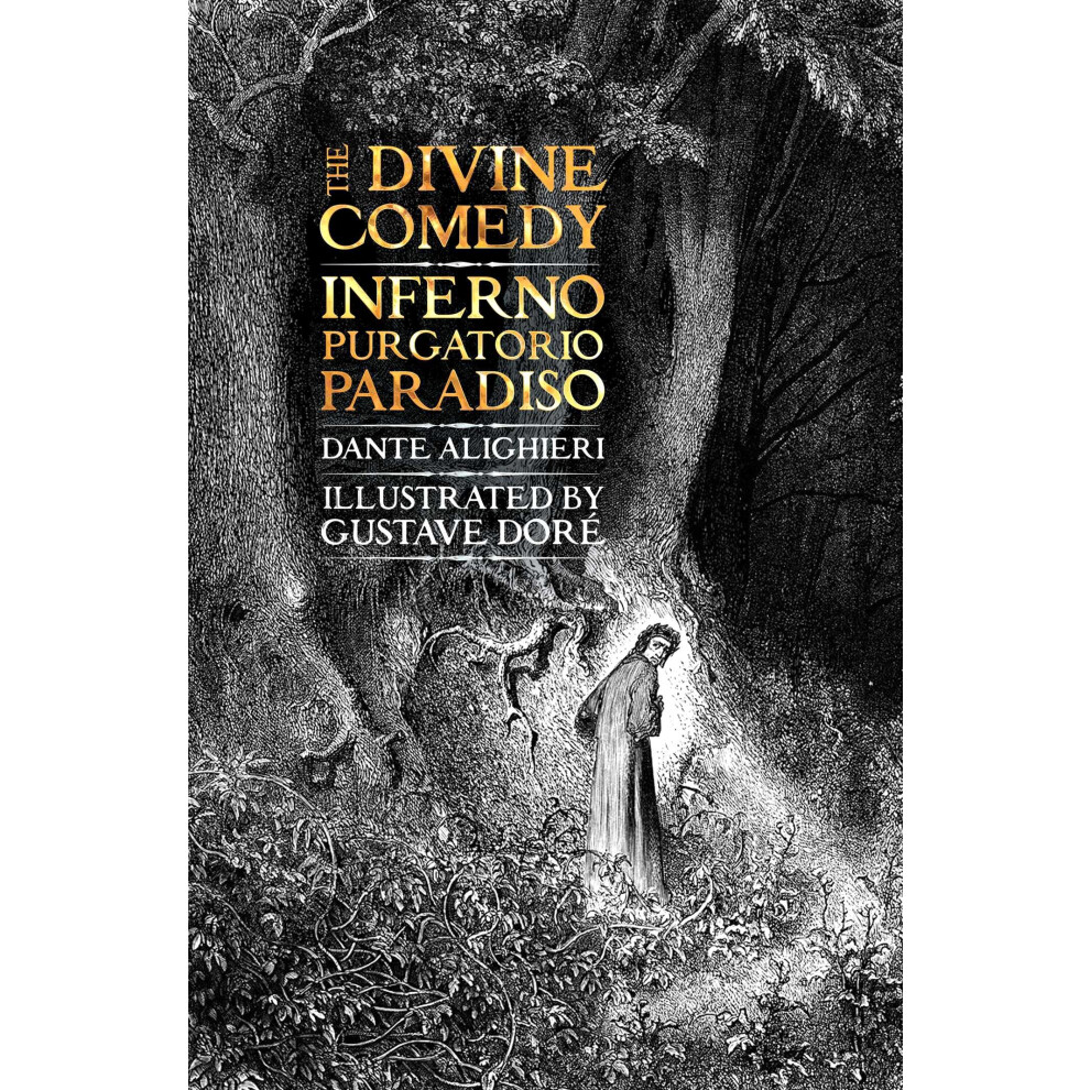 Nesti Dante The Divine Comedy: Inferno, Purgatorio, Paradiso (Gothic Fantasy)