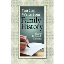 You Can Write Your Family History