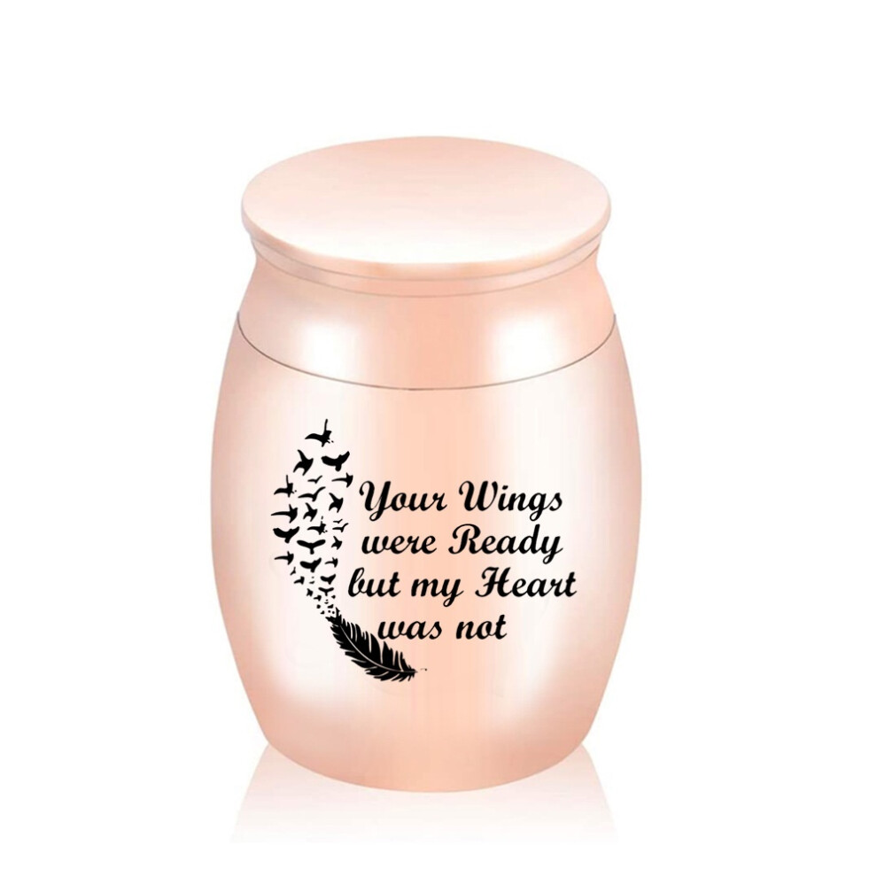 (StyleC) Urn Ashes Pet Dog Cat Cremation Metal Mini Memory Box Vessel Gifts Remembrance