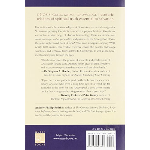 A Dictionary of Gnosticism 1