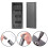 Precision screwdriver set 25 pcs, torx, PH, hex, SL, star, triangle, Y, 2