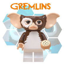 Gremlins Minifigures Small Building Blocks Diy Puzzle Game Toys Gifts Kids Abs