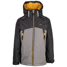 (7-8 Years, Storm Grey) Trespass Boys Waterproof Jacket Hood Coat Discover