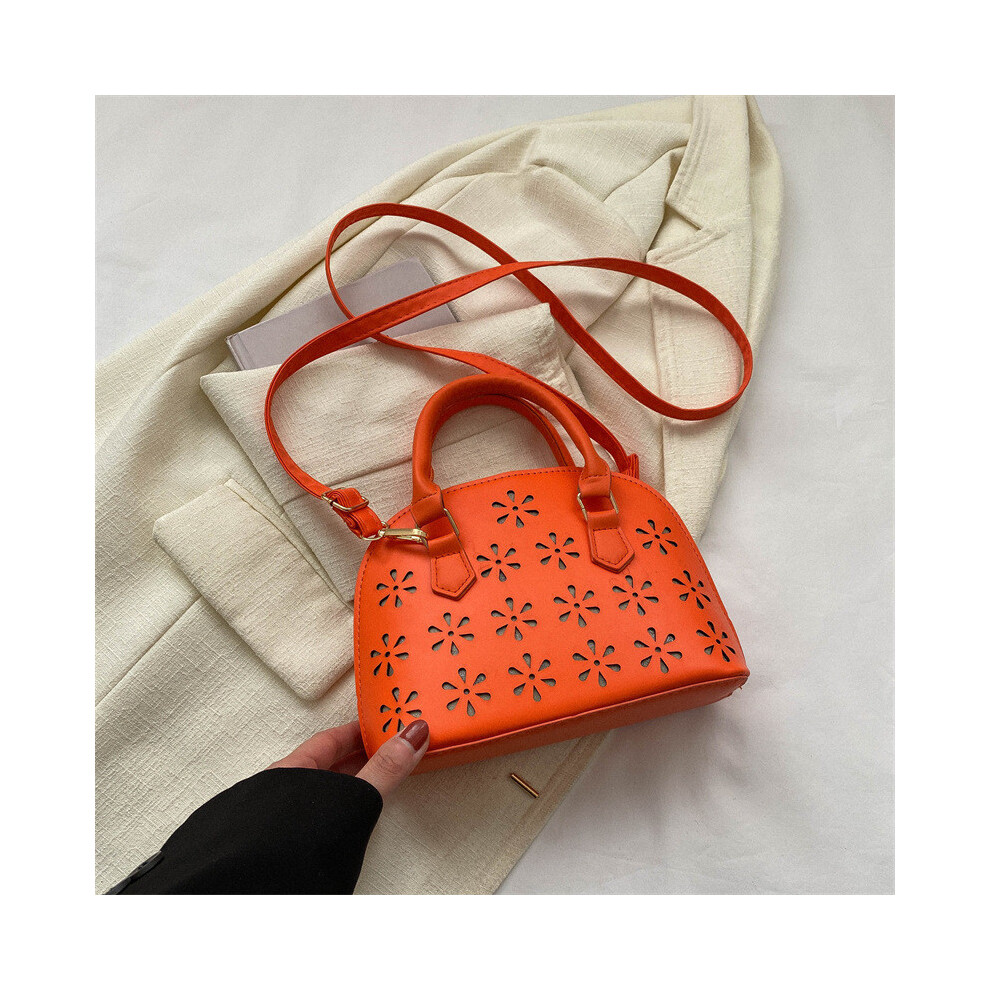 (Orange) Bag Shoulder Trendy Fashionable Street Style Crossbody For Women Bag-image-OPC-PGWKXJB-NEW