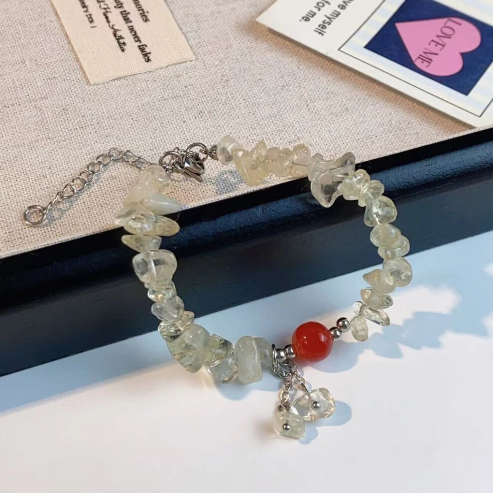 (StyleV) Chinese Retroinspired Style Alloy Bracelet For Women Beads Geometric With-image-OPC-PGWKY7S-NEW