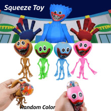 Random 1pcs Poppy Play Time Stress Relief Squeeze Ball Rebound Decompression Toy